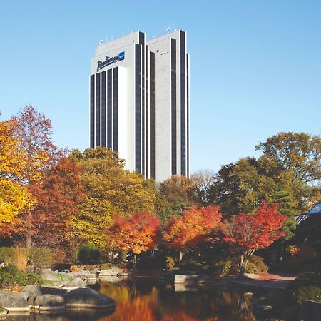 Radisson Blu Hotel, Αμβούργο Εξωτερικό φωτογραφία