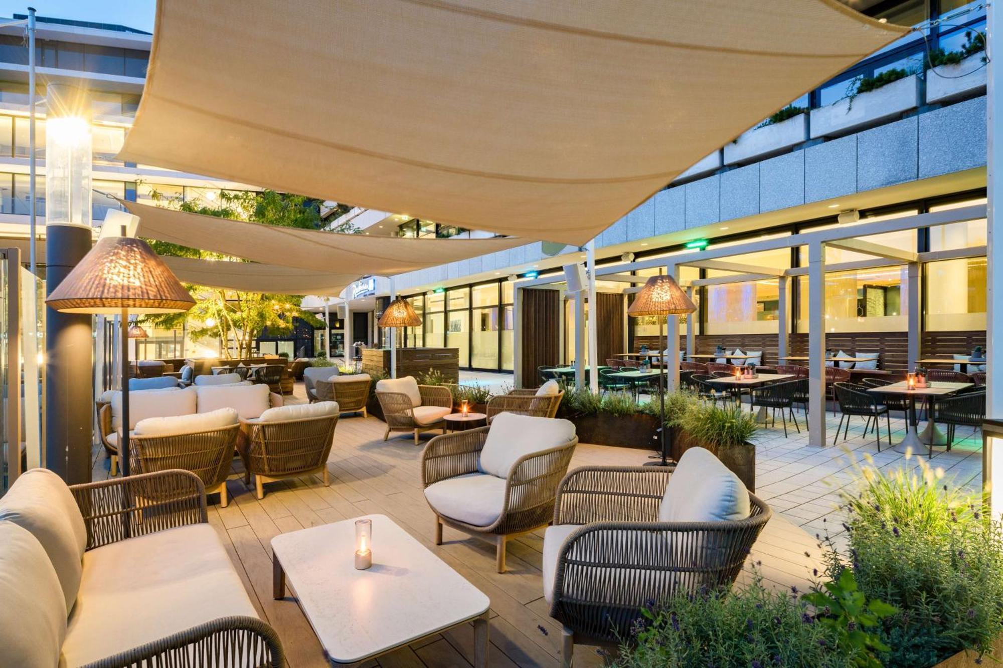 Radisson Blu Hotel, Αμβούργο Εξωτερικό φωτογραφία