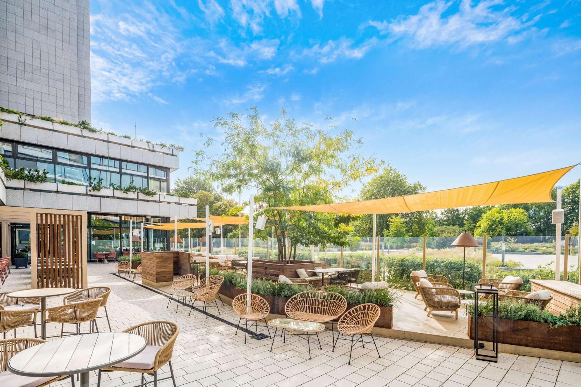 Radisson Blu Hotel, Αμβούργο Εξωτερικό φωτογραφία